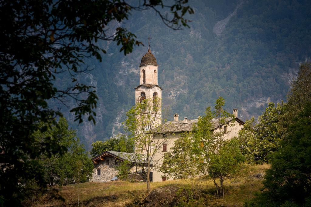 Rifugio Uschione Guest House เคียเวนนา ภายนอก รูปภาพ
